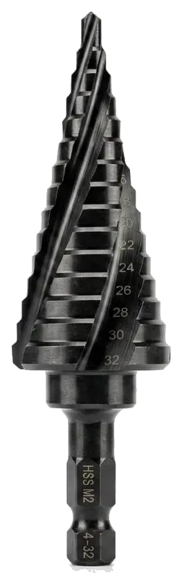 Broca escalonada HSS M2 Ferretech