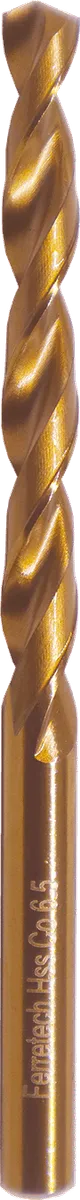 BROCA METAL HSS CO 5% 6.5mm