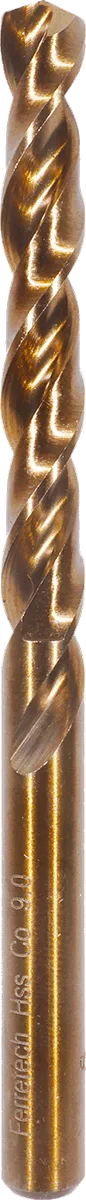 BROCA METAL HSS CO 5% 9mm
