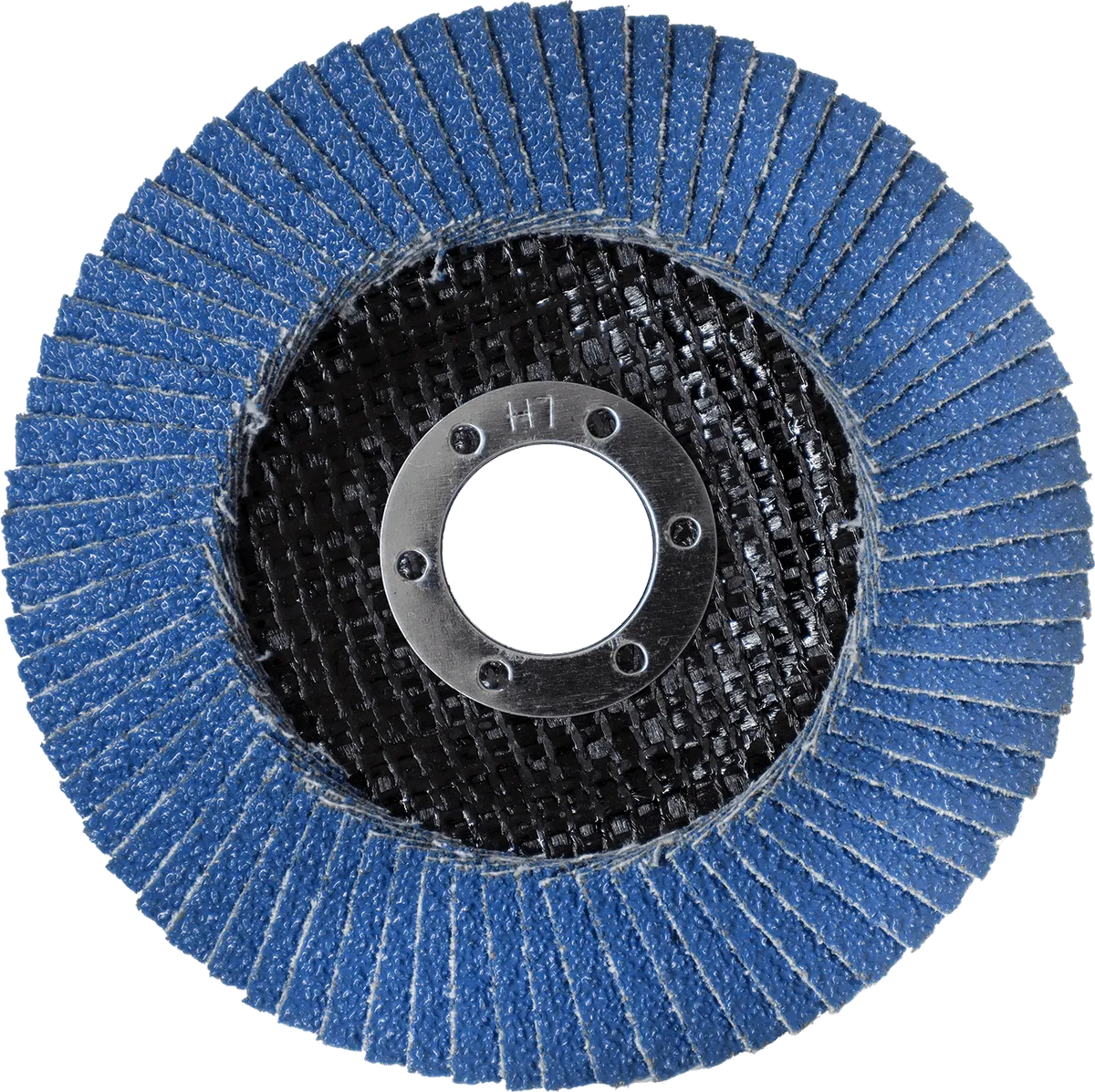DISCO TRASLAPADO 4 1/2" GR 40 ZIRCONIO
