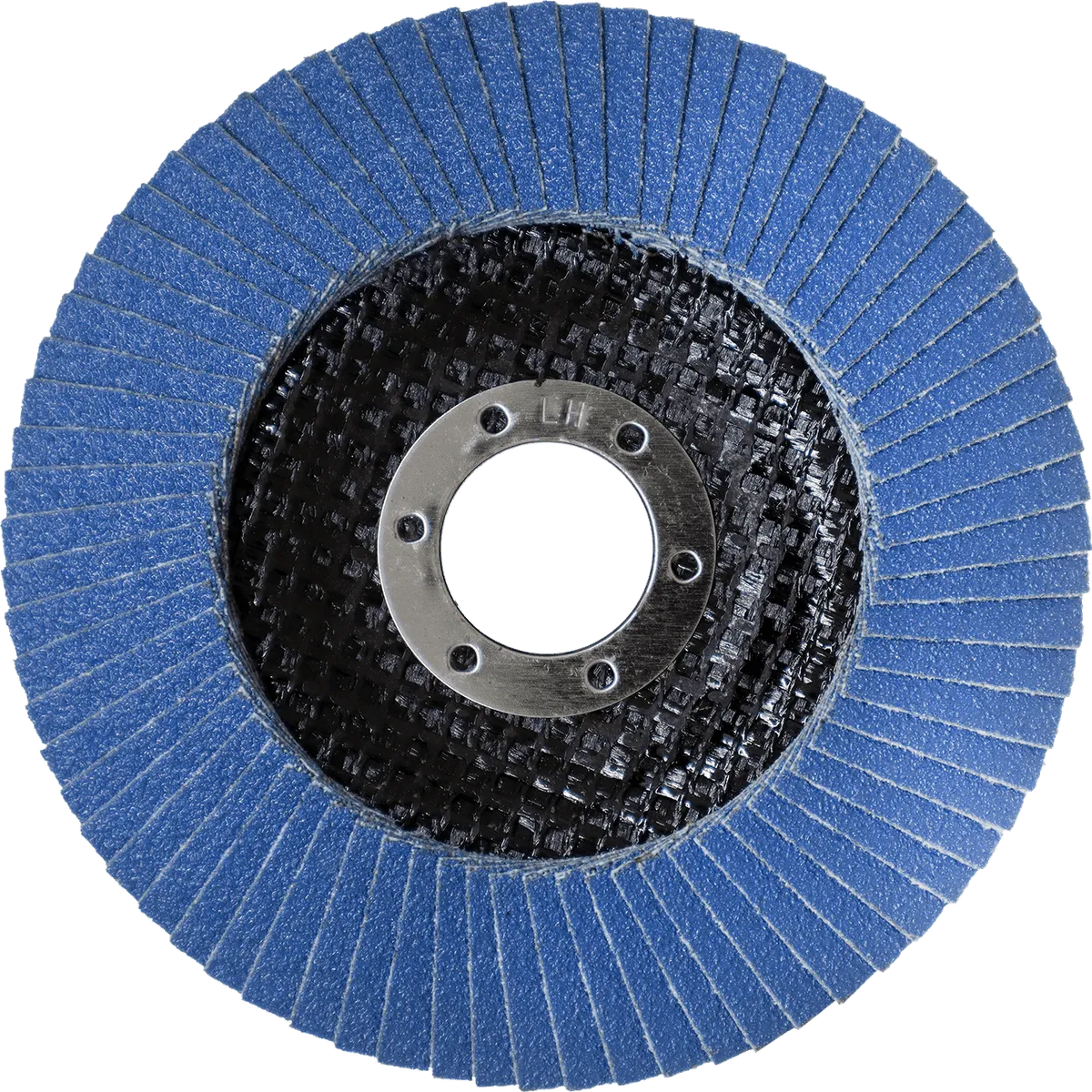 DISCO TRASLAPADO 4 1/2" GR 60 ZIRCONIO