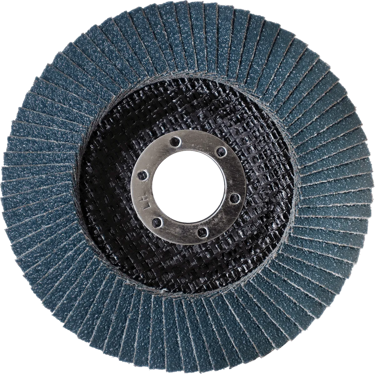 DISCO TRASLAPADO 4 1/2" GR 80 ZIRCONIO