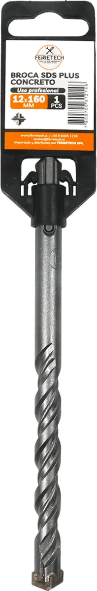 BROCA SDS PLUS 12X160/100mm (4 WIDIAS)