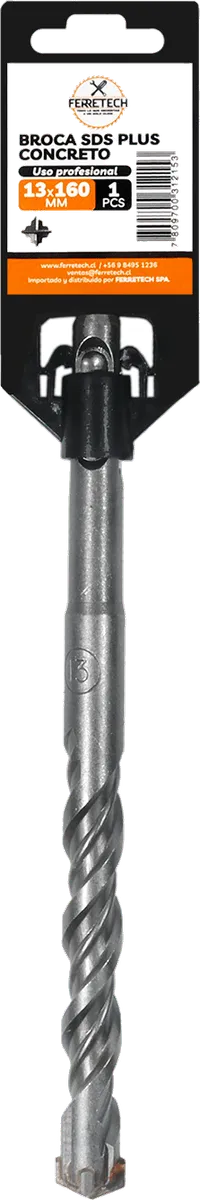BROCA SDS PLUS 13X160/100mm (4 WIDIAS)
