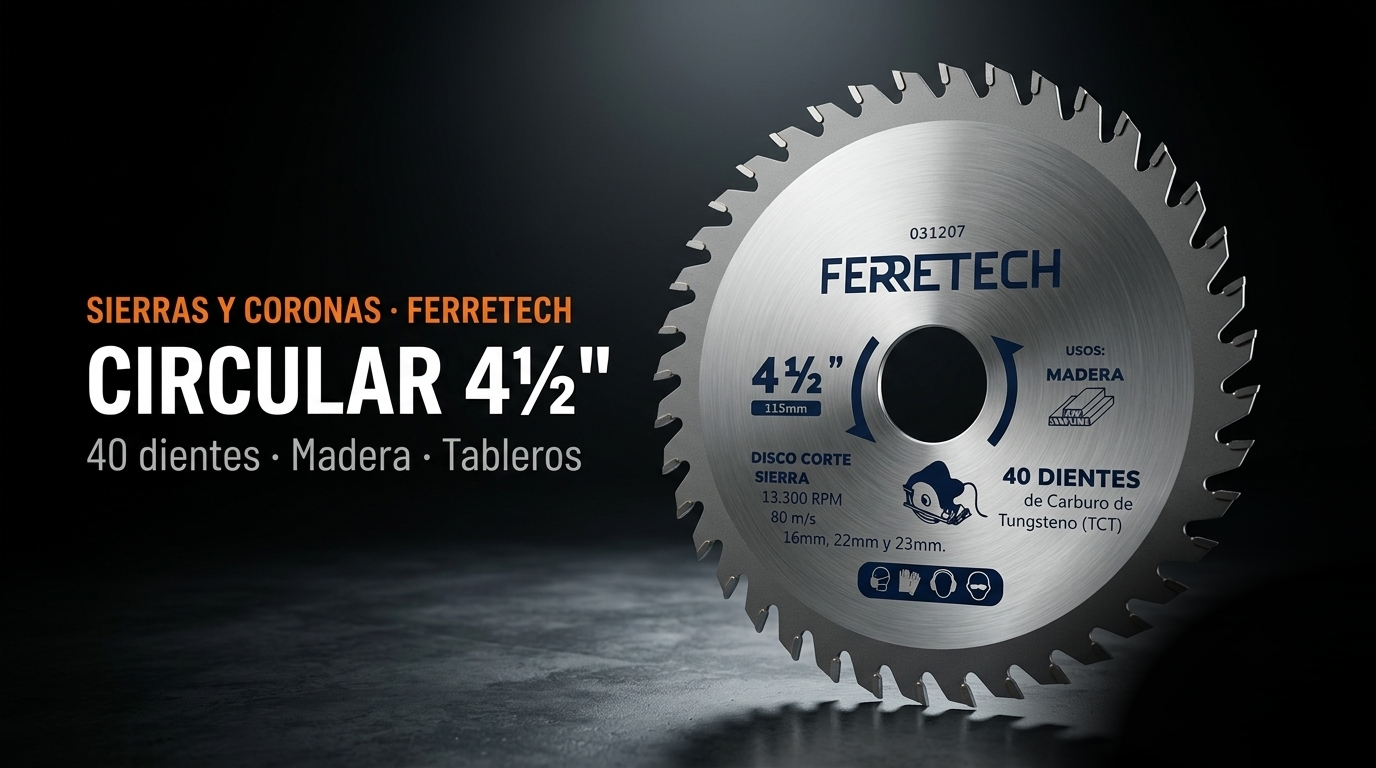 Sierra circular Circular 4½"